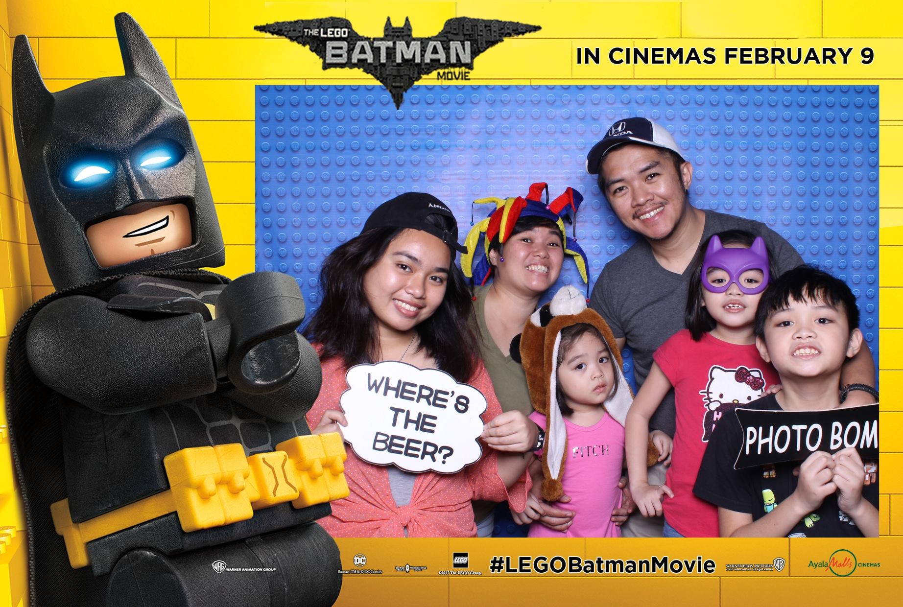 The Lego Batman @ Glorietta 4 Cinemas – Day 2