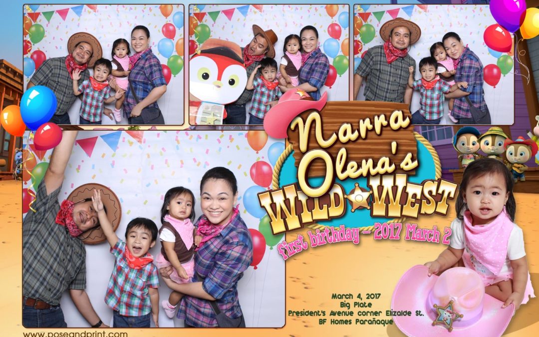 Narra Olena’s First Birthday