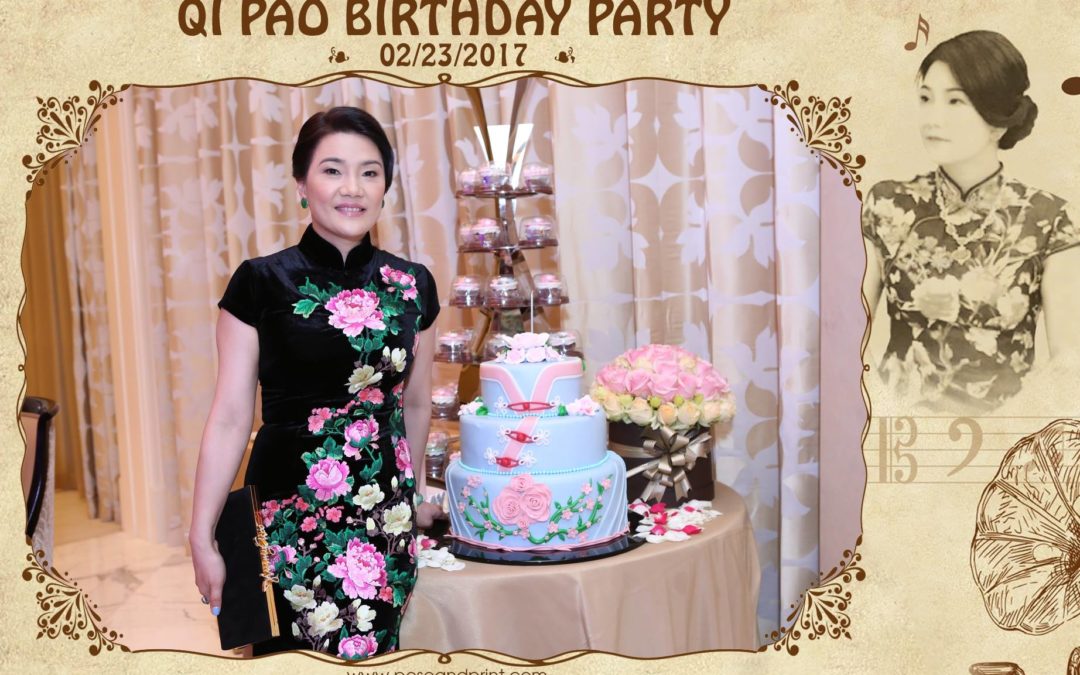 Qi Pao Birthday Party – Photoman