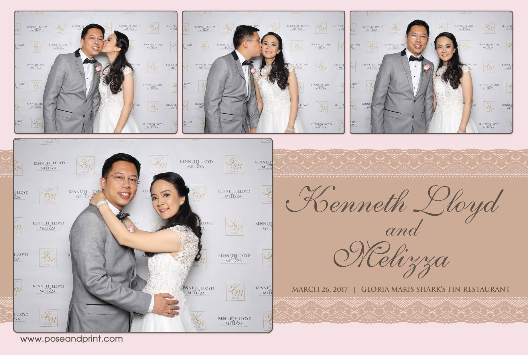 Kenneth Lloyd and Melizza’s Wedding