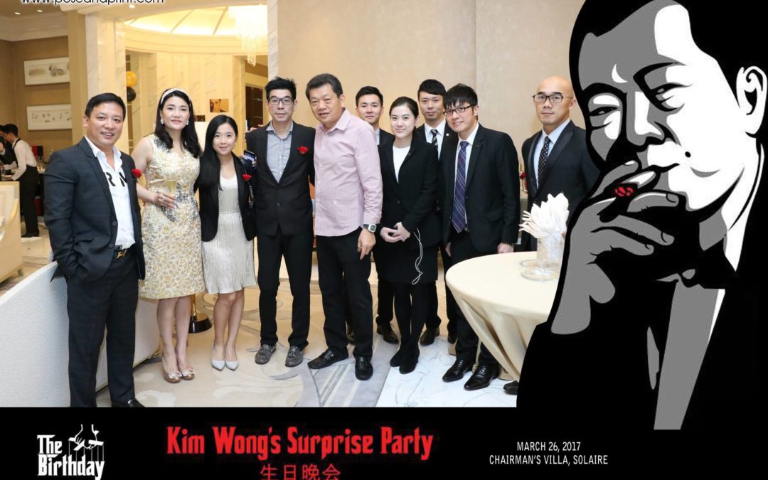 Kim Wong’s Surprise Birthday Party – Photoman