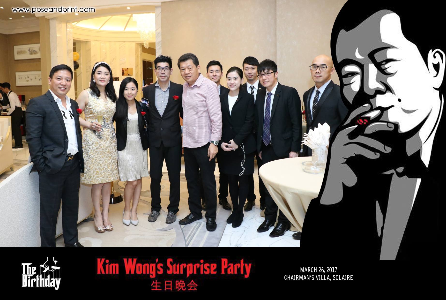 Kim Wong’s Surprise Birthday Party – Photoman