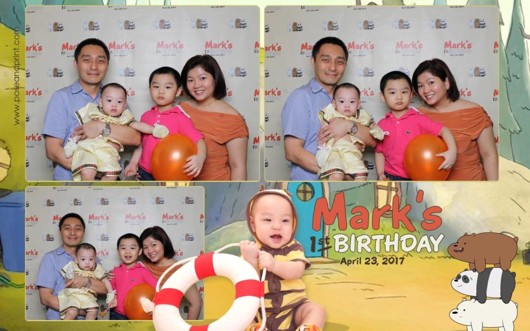 Mark’s 1st Birthday