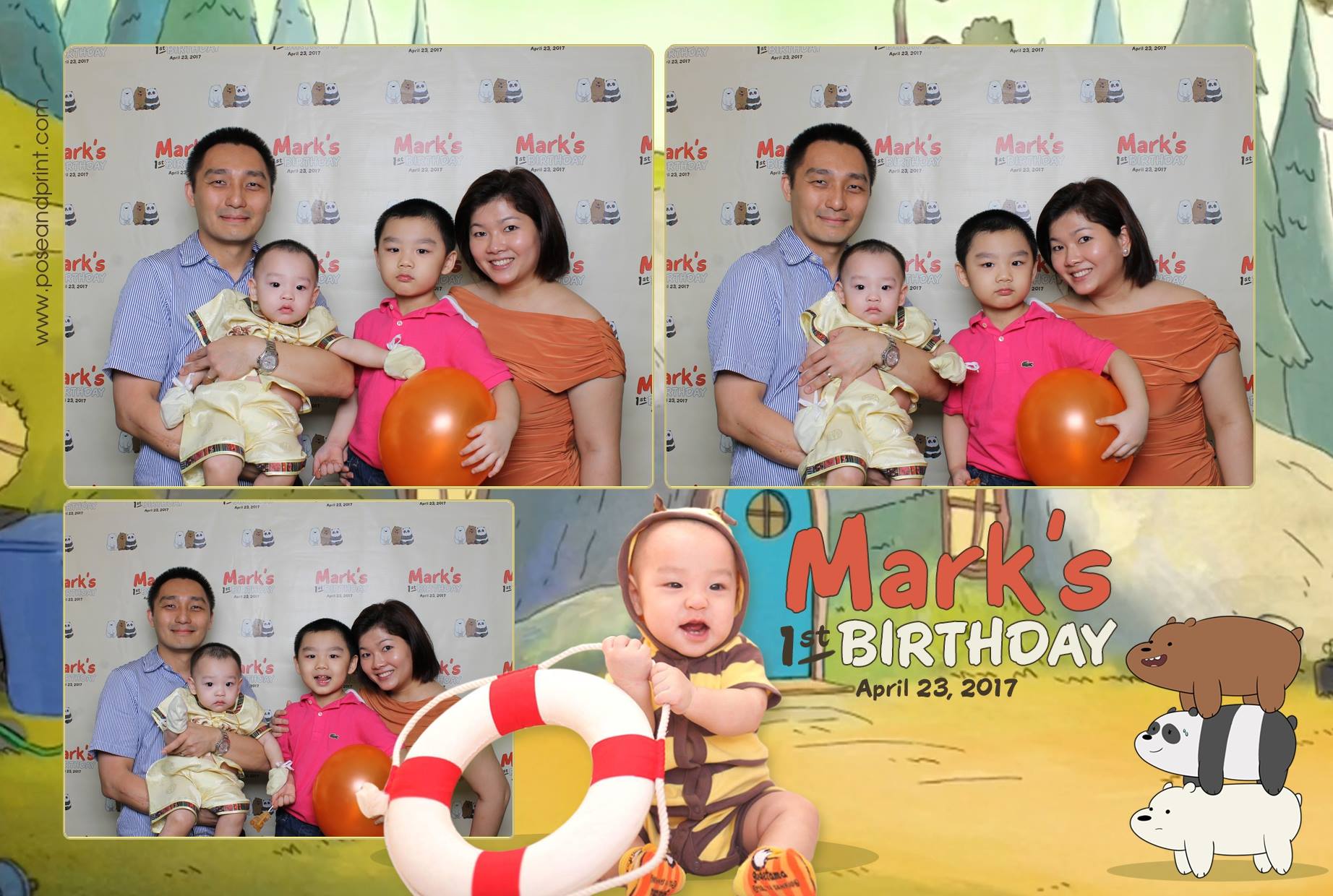 Mark’s 1st Birthday