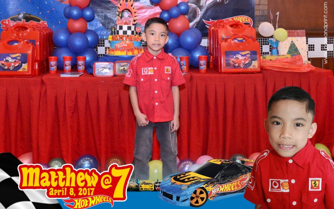 Matthew’s 7th Birthday – Photoman