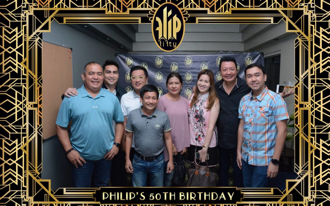 Philip’s 50th Birthday – Photoman