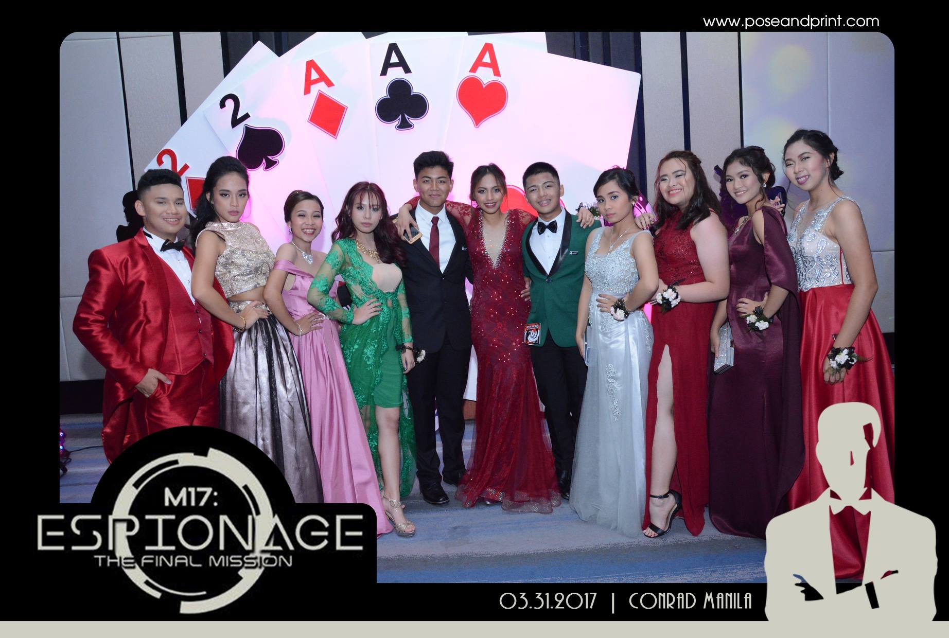 San Beda College M17 Espionage – Photoman 1