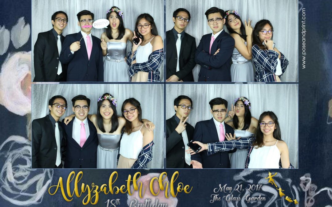 Allyzabeth Chloe’s 18th Bithday