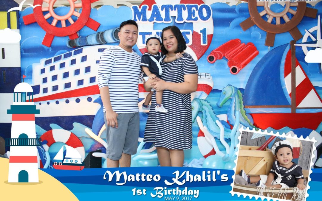 Matteo Khalil’s 1st Birthday – Photoman