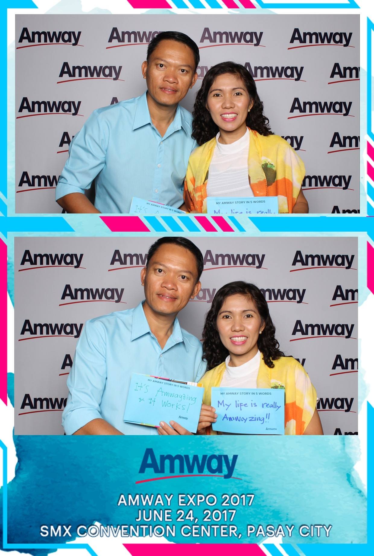 Amway Expo 2017 – Booth 2