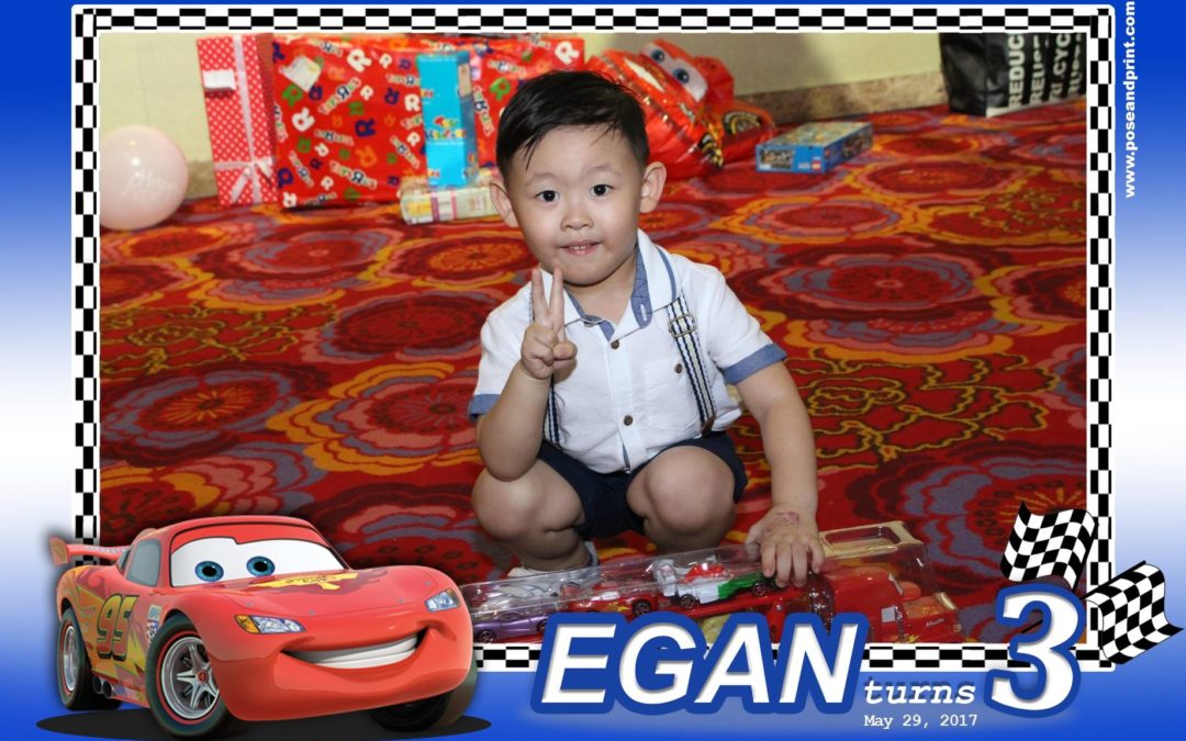 Egan’s 3rd Birthday – Photoman