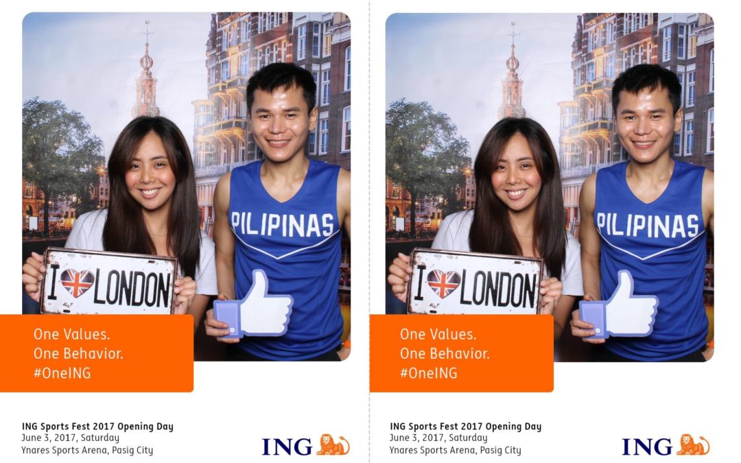 ING Sports Fest 2017 Opening Day – Booth 1