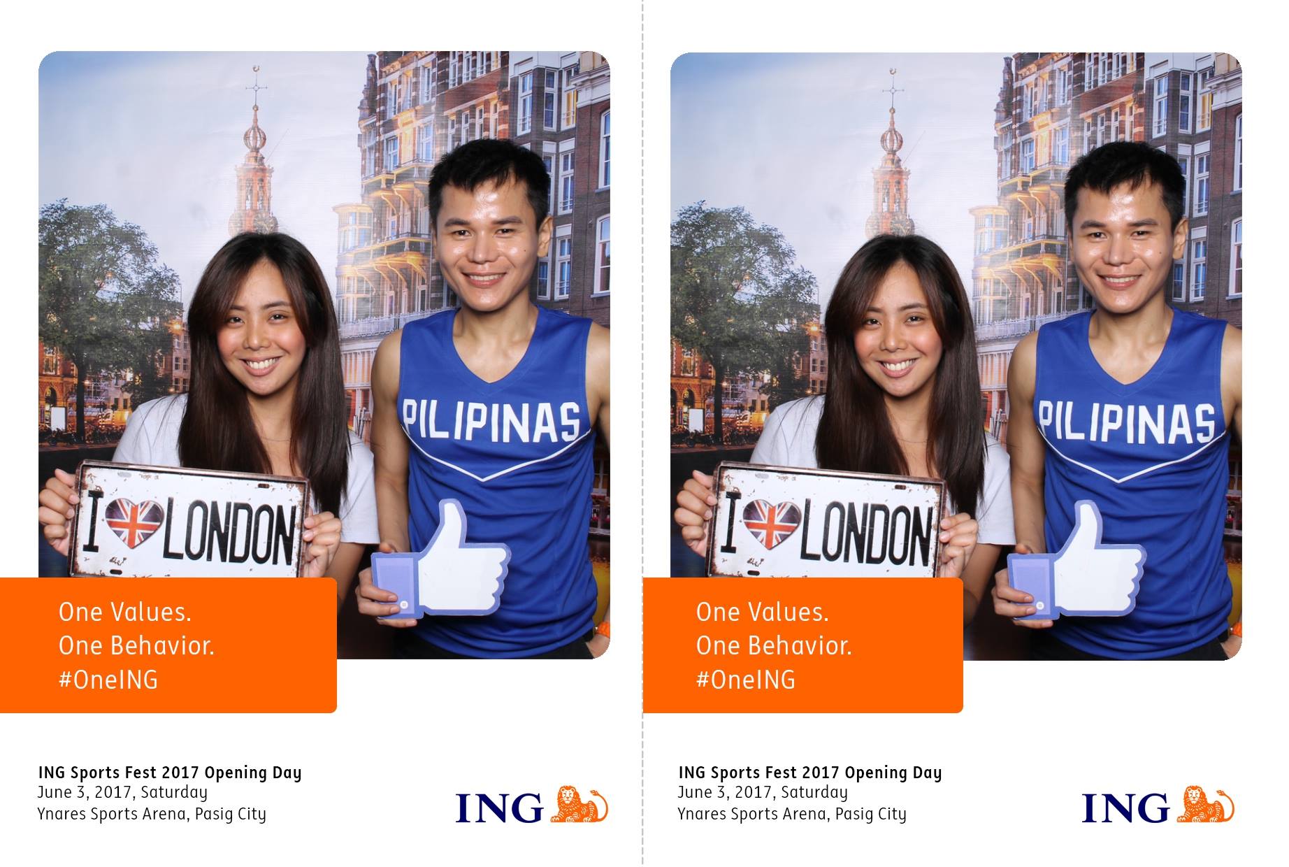 ING Sports Fest 2017 Opening Day – Booth 1