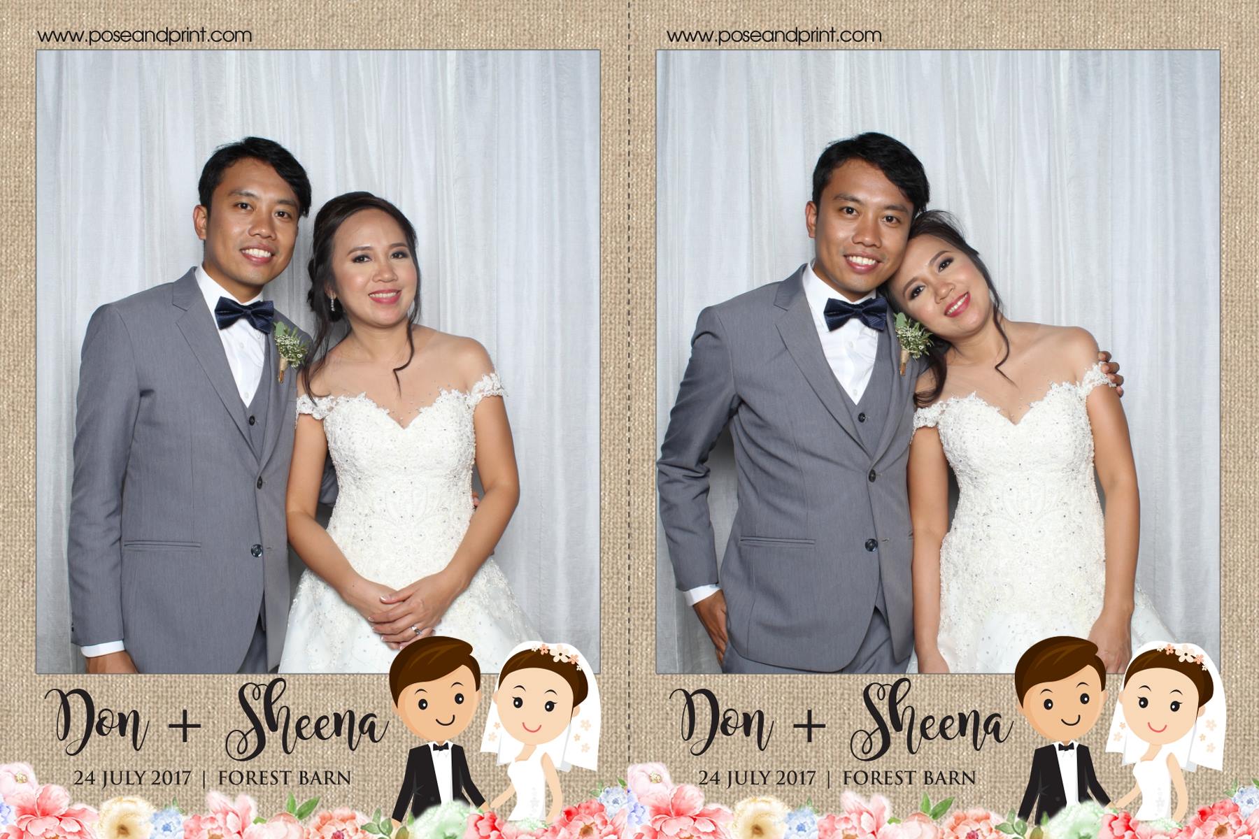 Don and Sheena’s Wedding