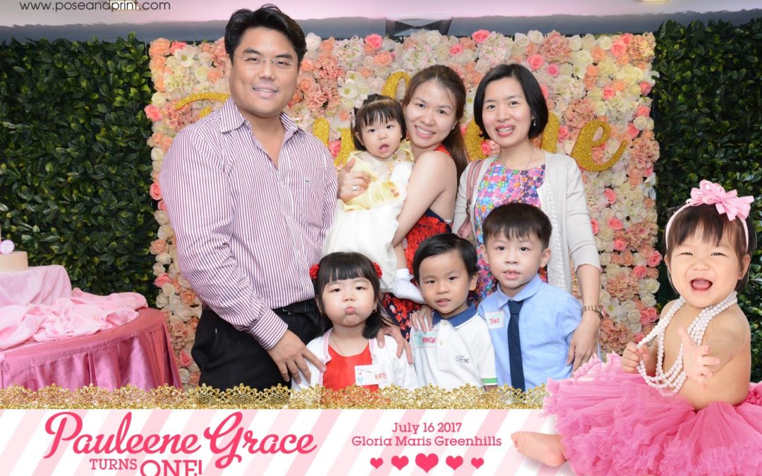 Pauleene Grace’s 1st Birthday – Photoman