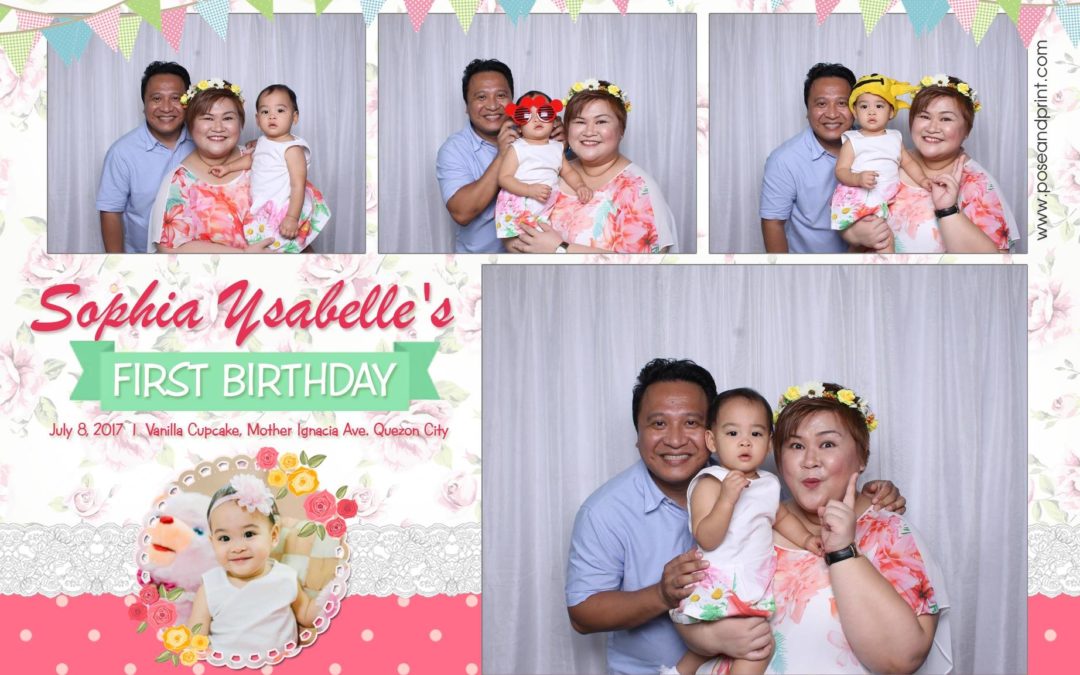 Sophia Ysabelle’s 1st Birthday