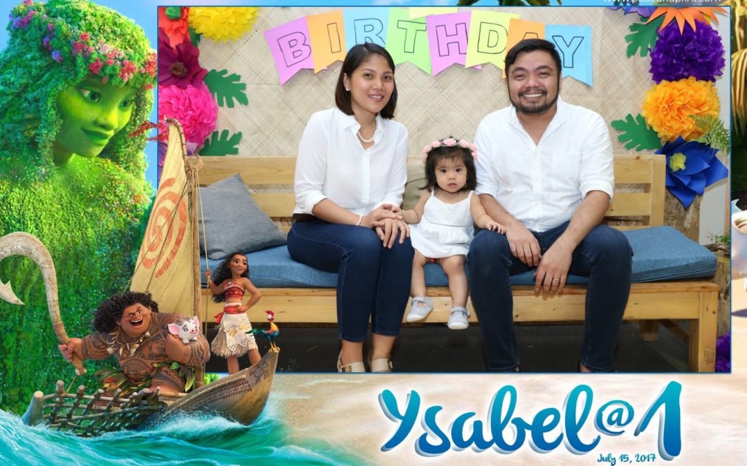 Ysabel’s 1st Birthday – Photoman