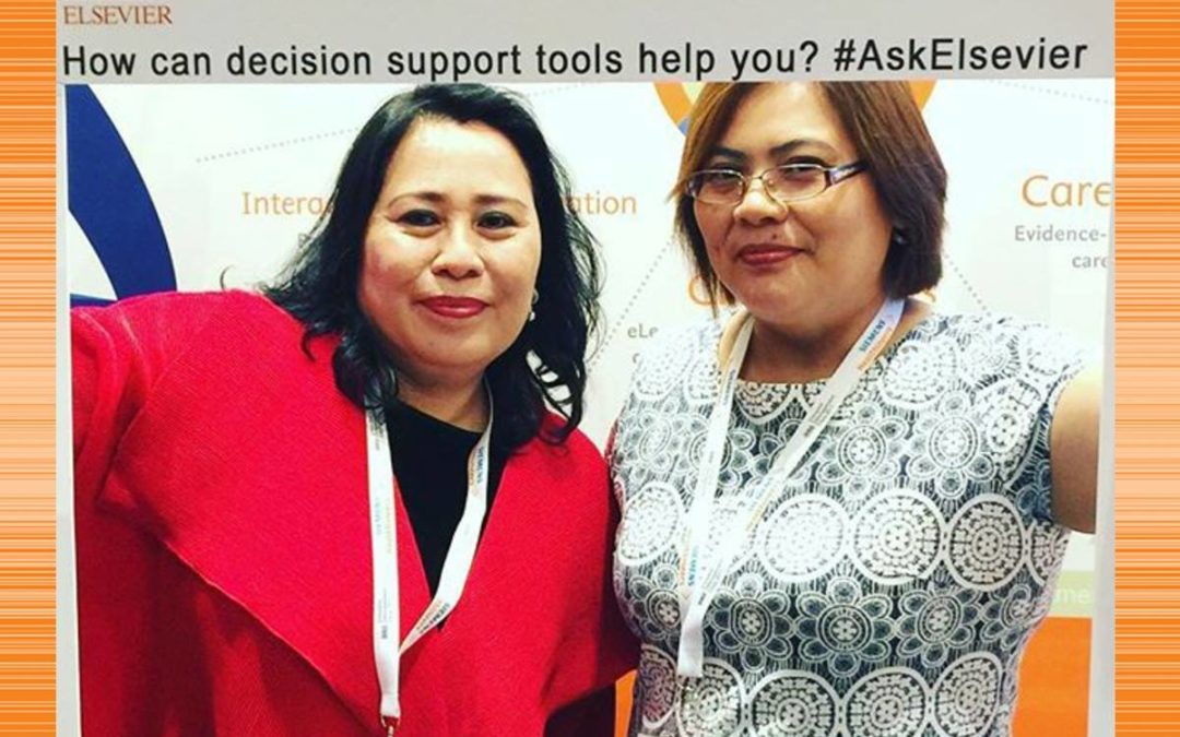 Elsevier @ Hospital Management Asia 2017- Day 1 – Hashtag Project