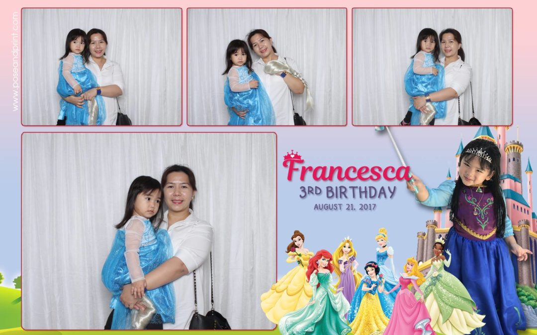 Francesca’s 3rd Birthday