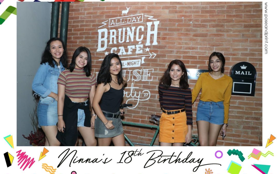 Ninna’s 18th Birthday – Photoman