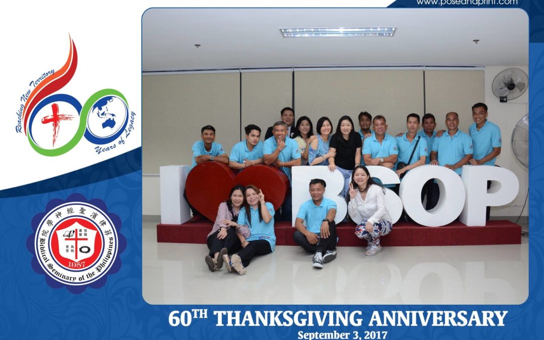 BSOP 60th Thanksgiving Anniversary – Photoman