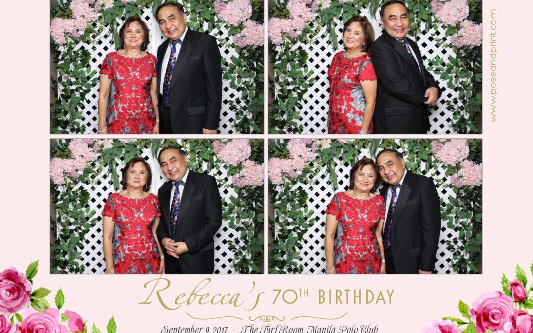 Rebecca’s 70th Birthday