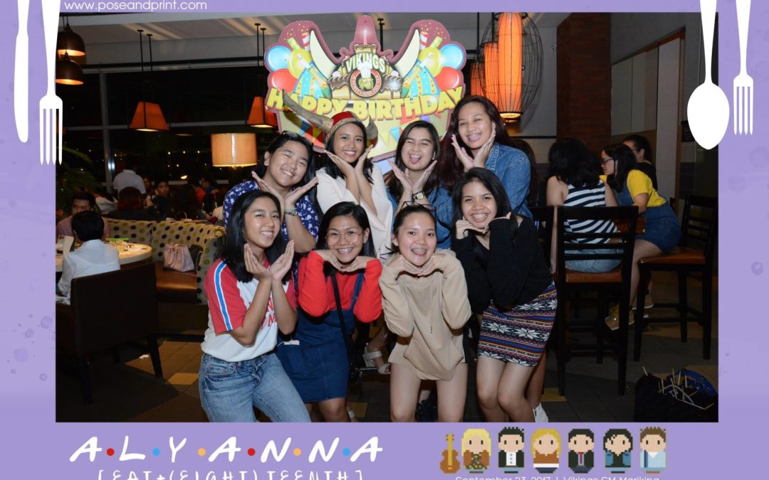 Alyanna’s 18th Birthday – Photoman