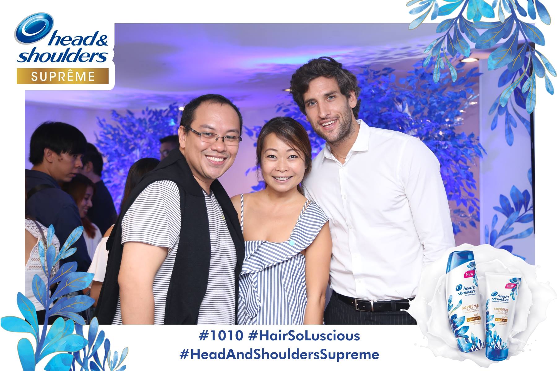 Head & Shoulders Supreme Media Launch – Photoman