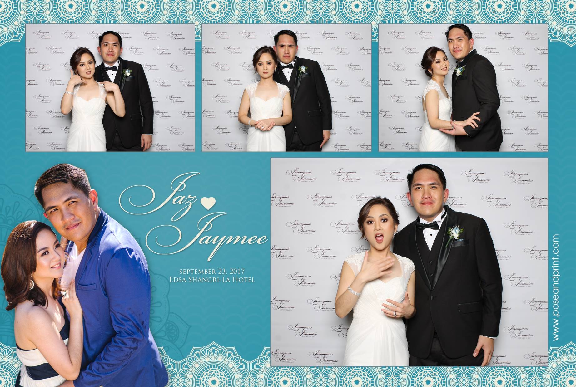 Jaz and Jaymee’s Wedding