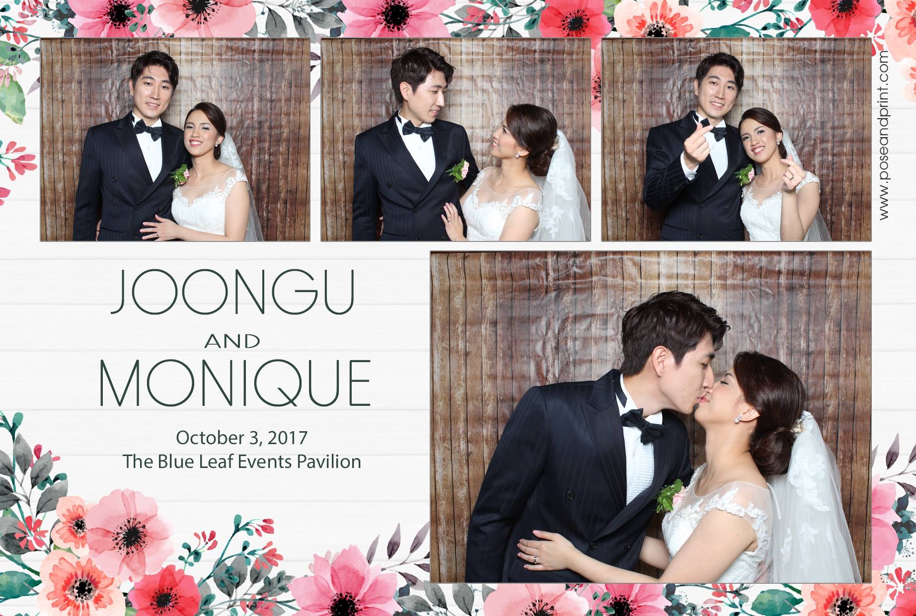 Joongu and Monique’s Wedding