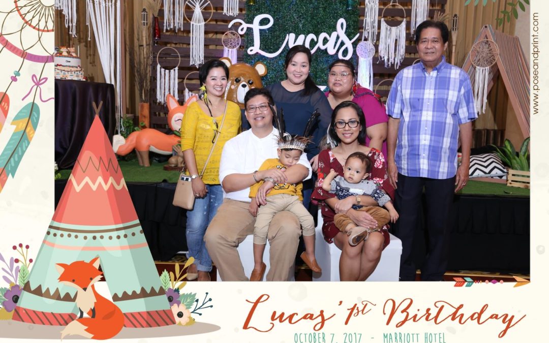 Lucas’ 1st Birthday – Photoman