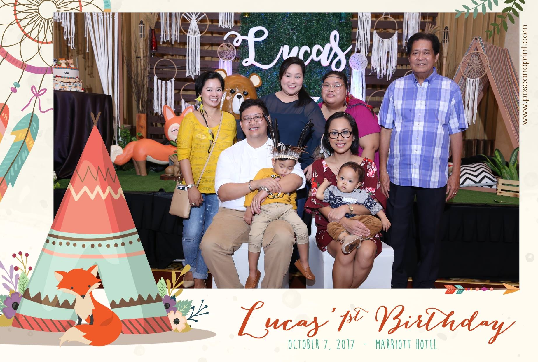 Lucas’ 1st Birthday – Photoman