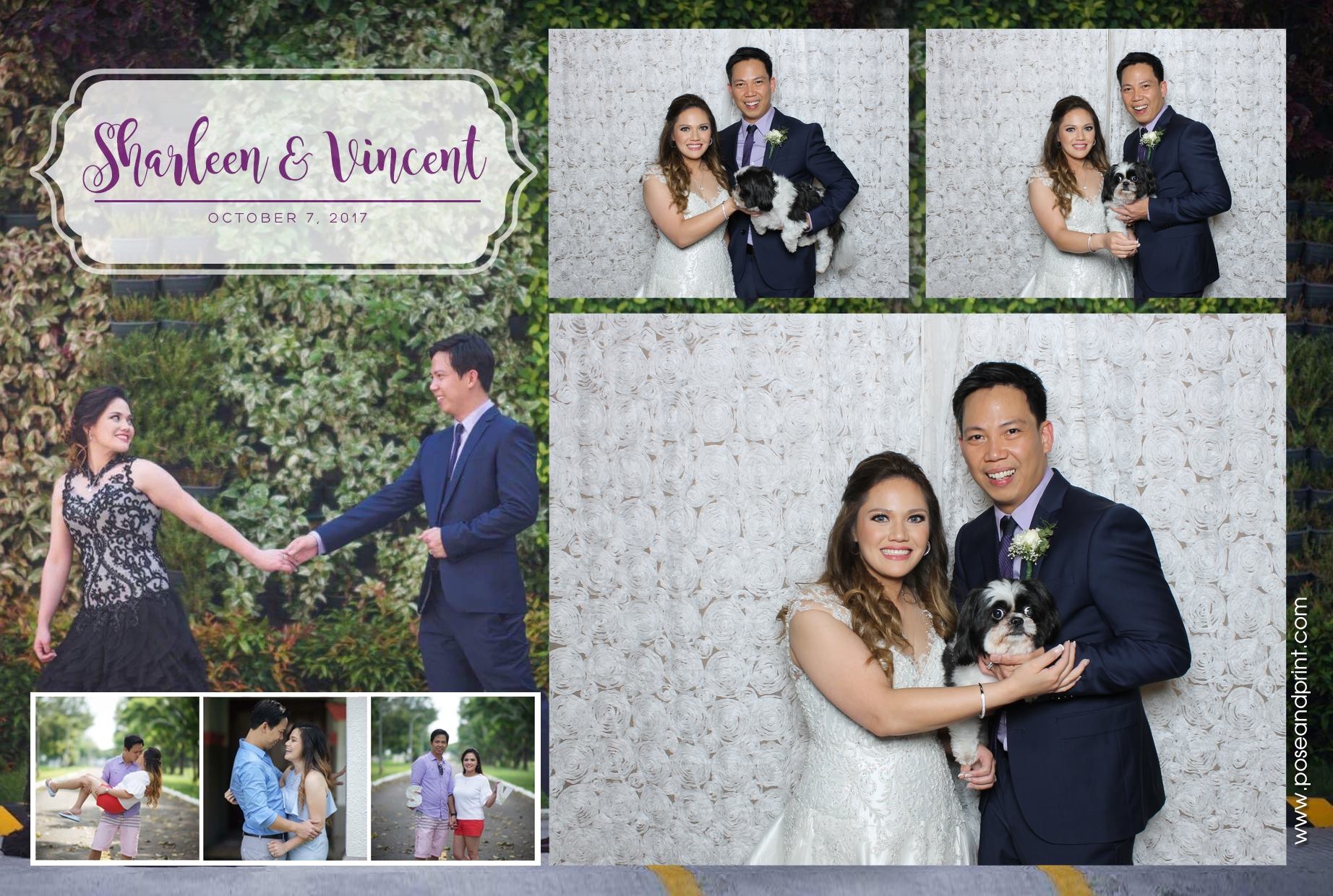 Sharleen and Vincent’s Wedding