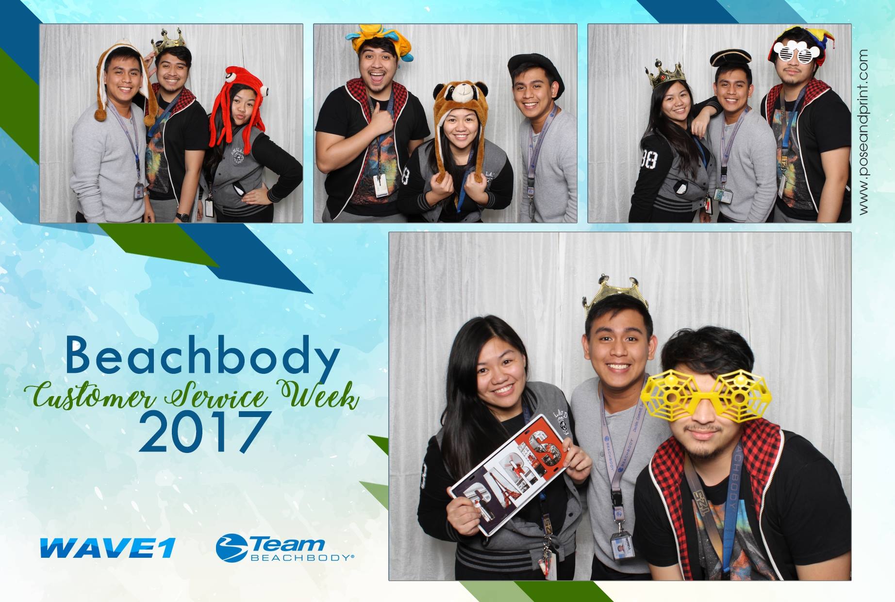 Sutherland Team Beachbody Customer Service Week 2017