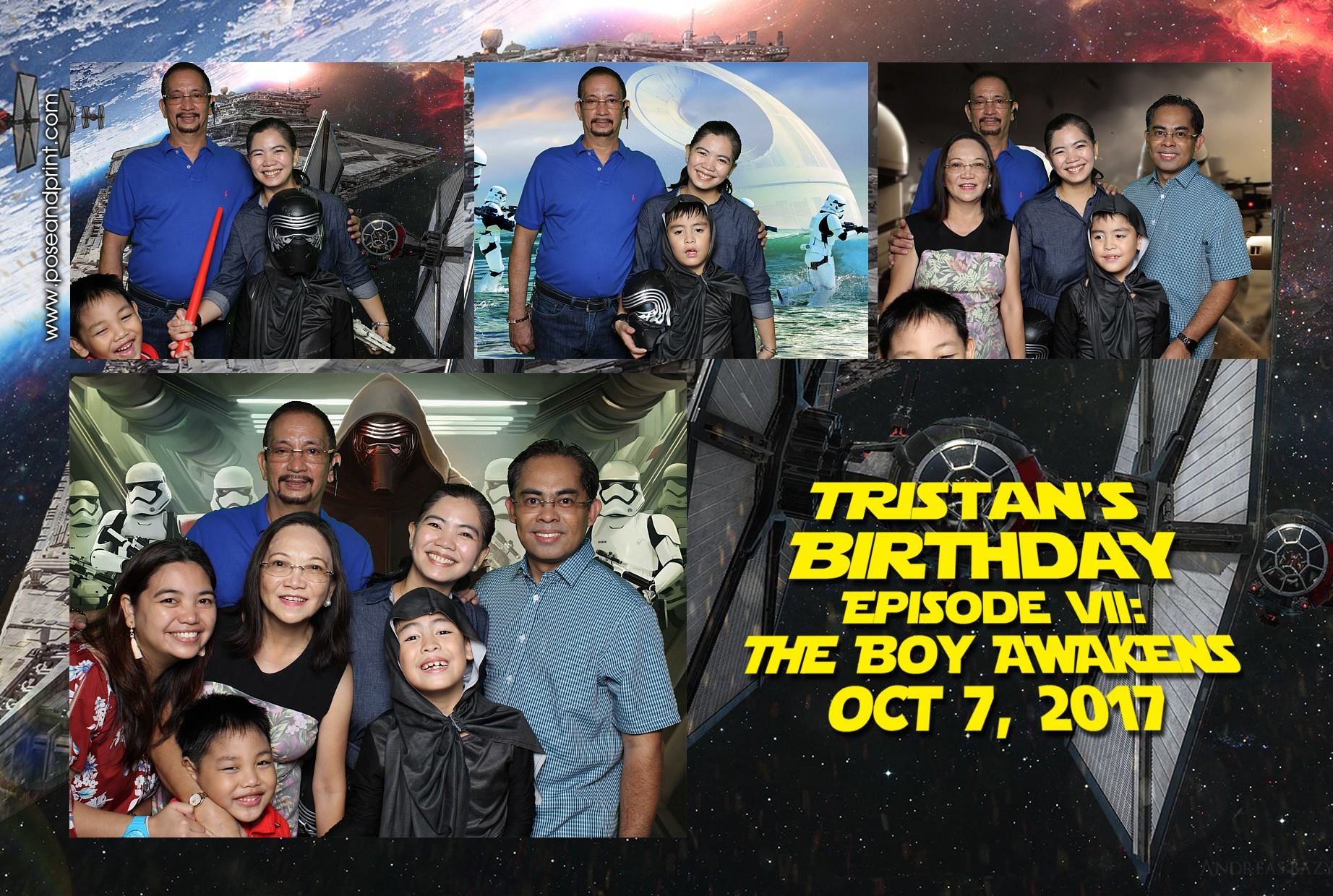 Tristan’s 7th Birthday
