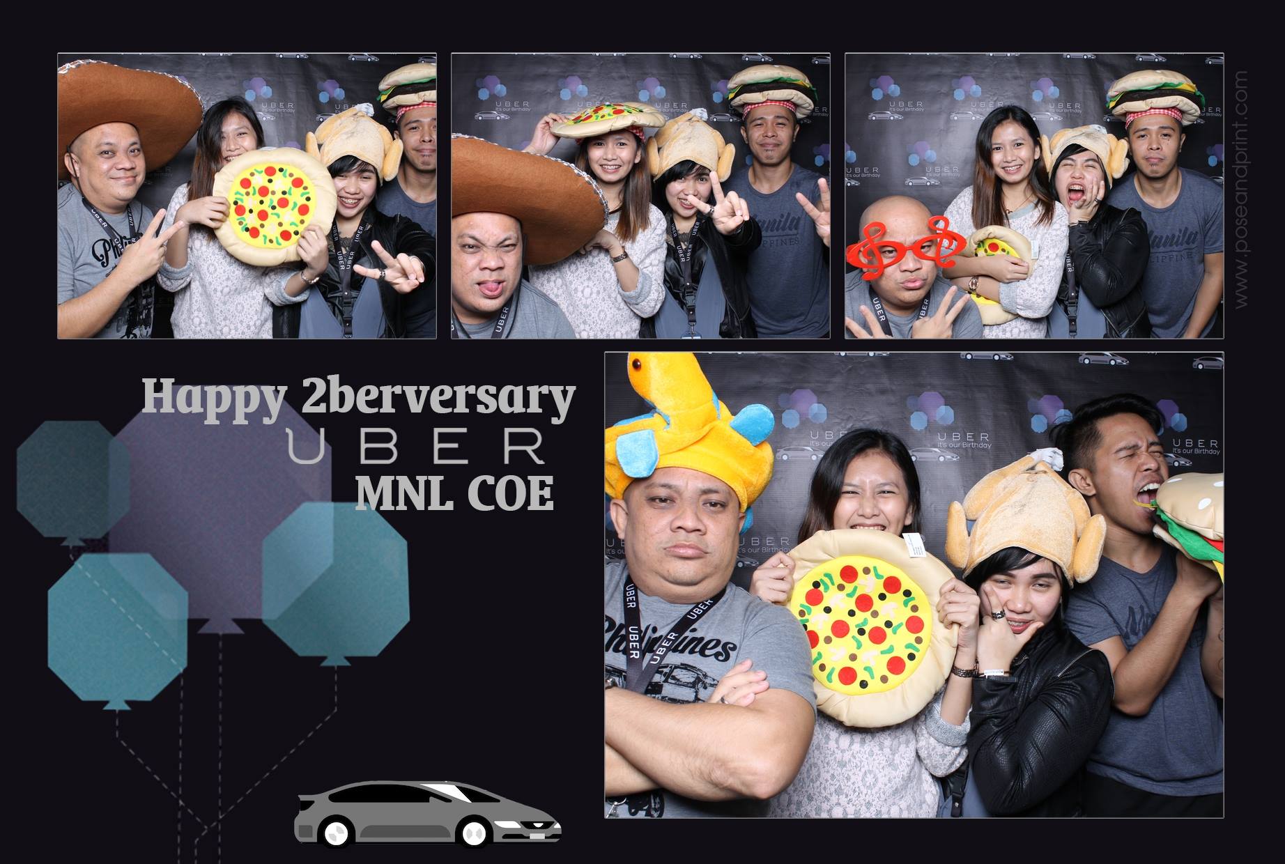 UBER MNL COE 2berversary