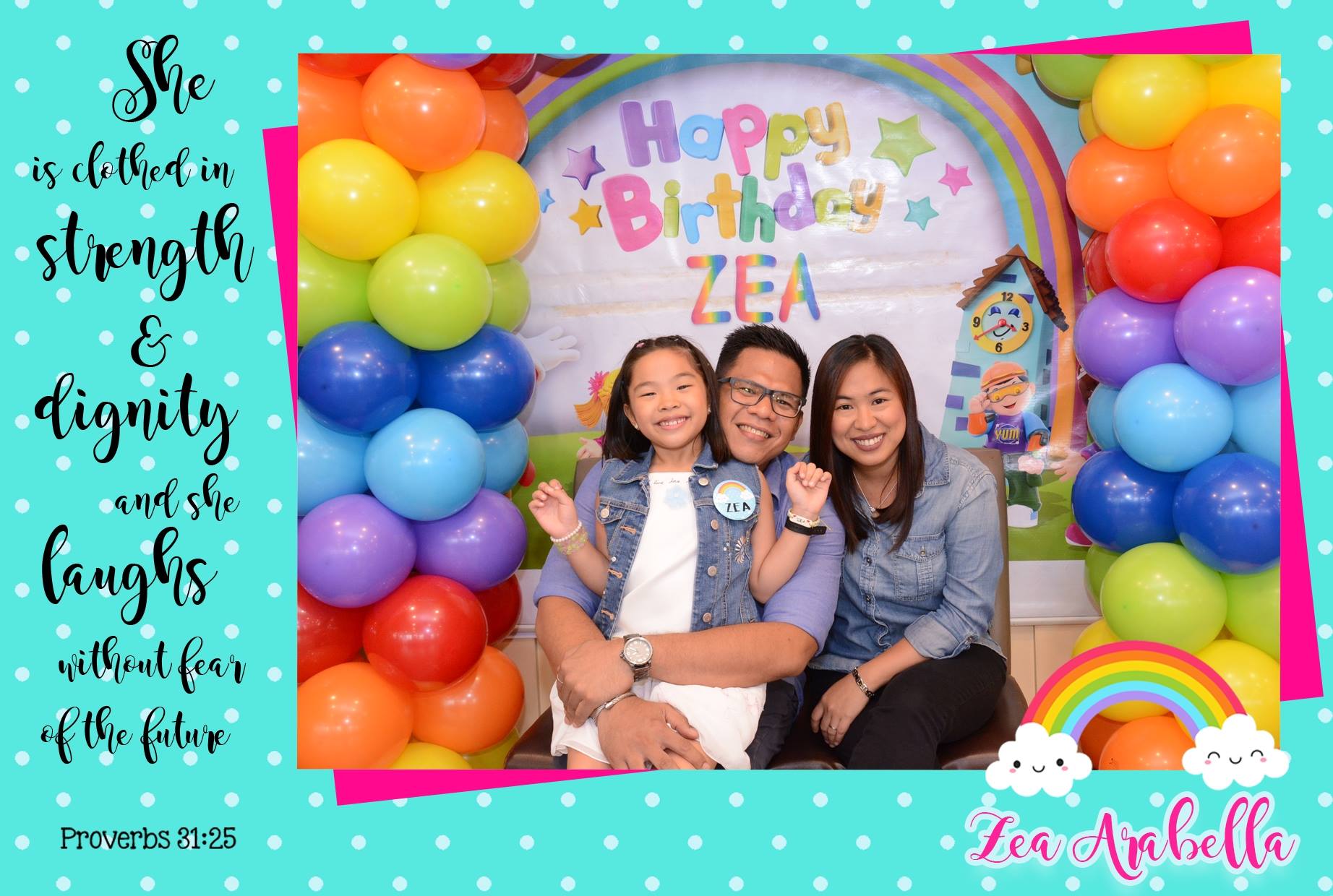 Zea Arabella’s 7th Birthday – Photoman