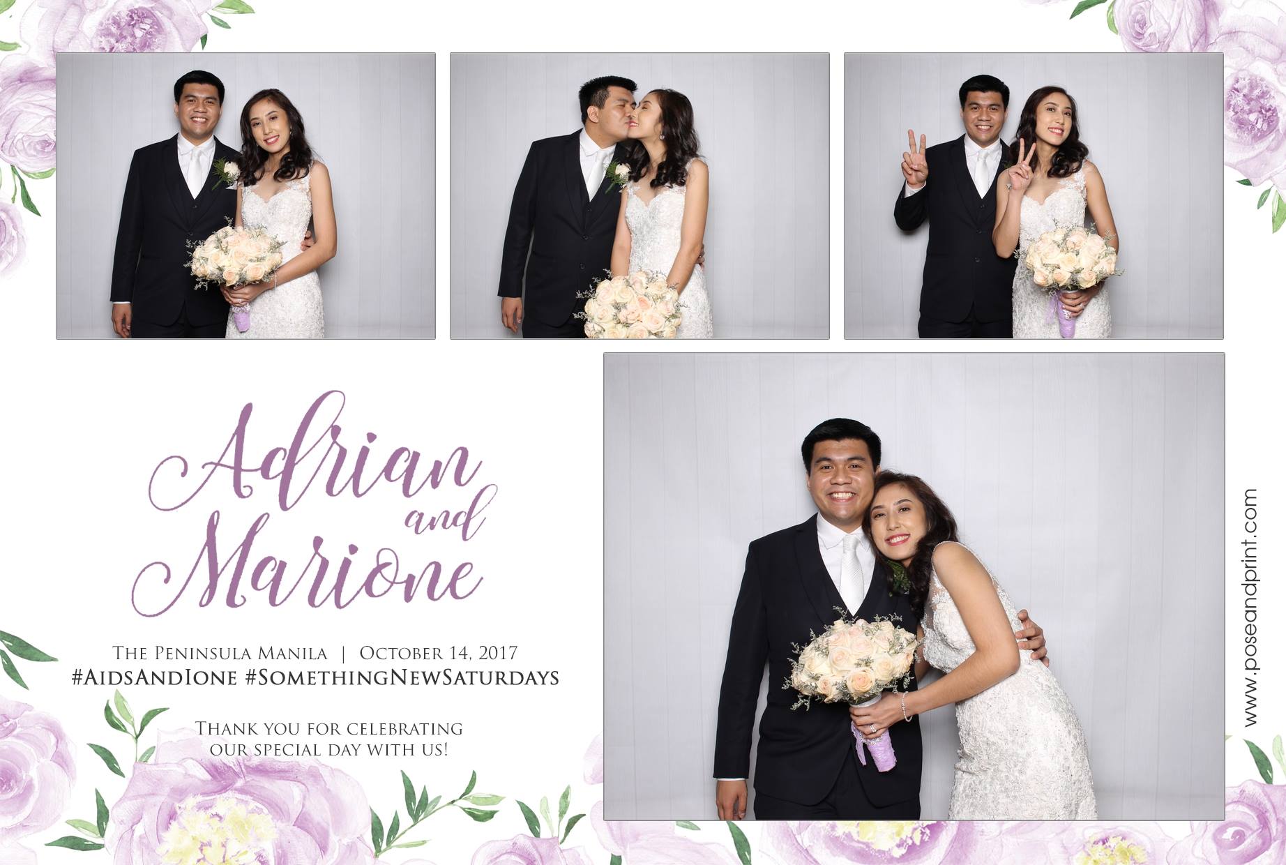 Adrian and Marione’s Wedding