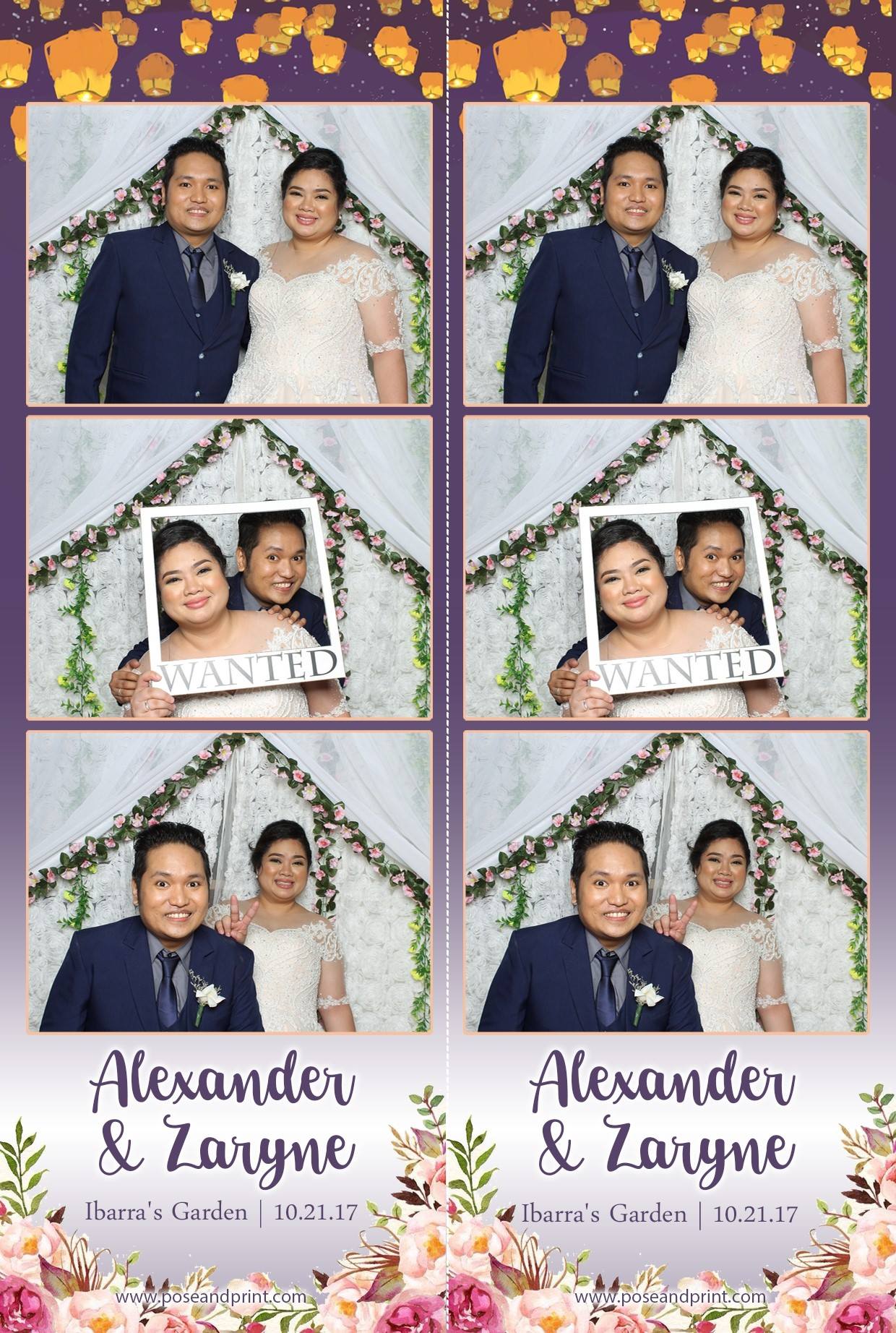 Alexander and Zaryne’s Wedding