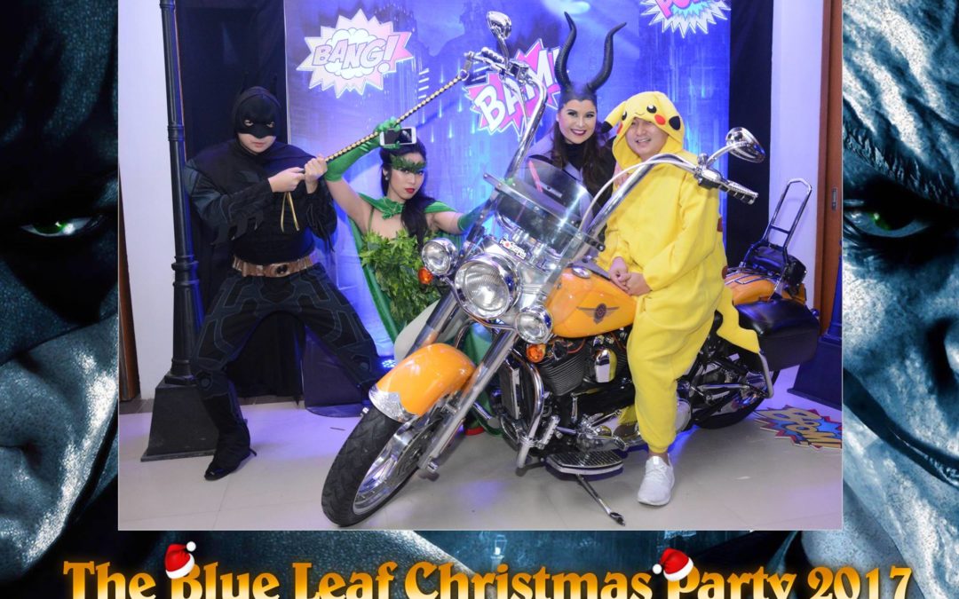 The Blue Leaf Christmas Party 2017 – Photoman