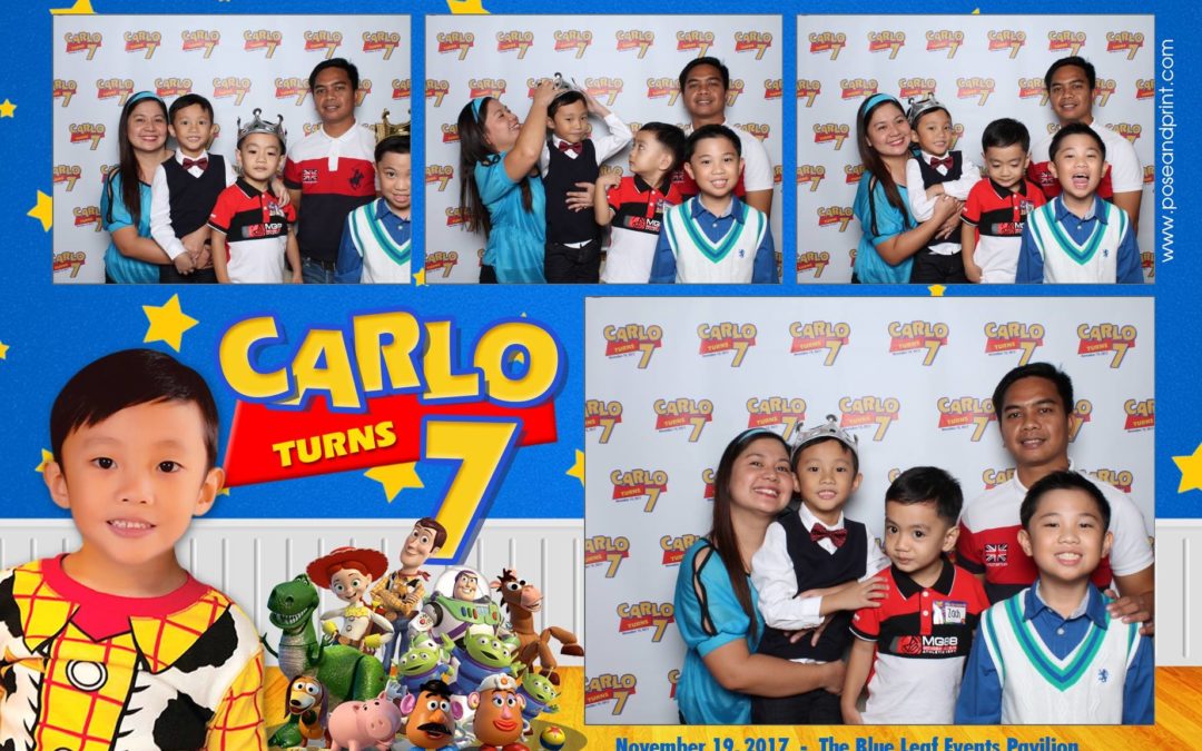 Carlo’s 7th Birthday