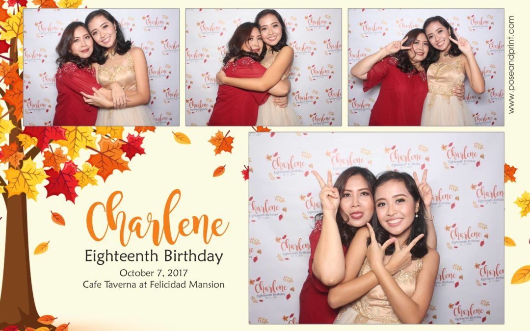 Charlene’s 18th BIrthday