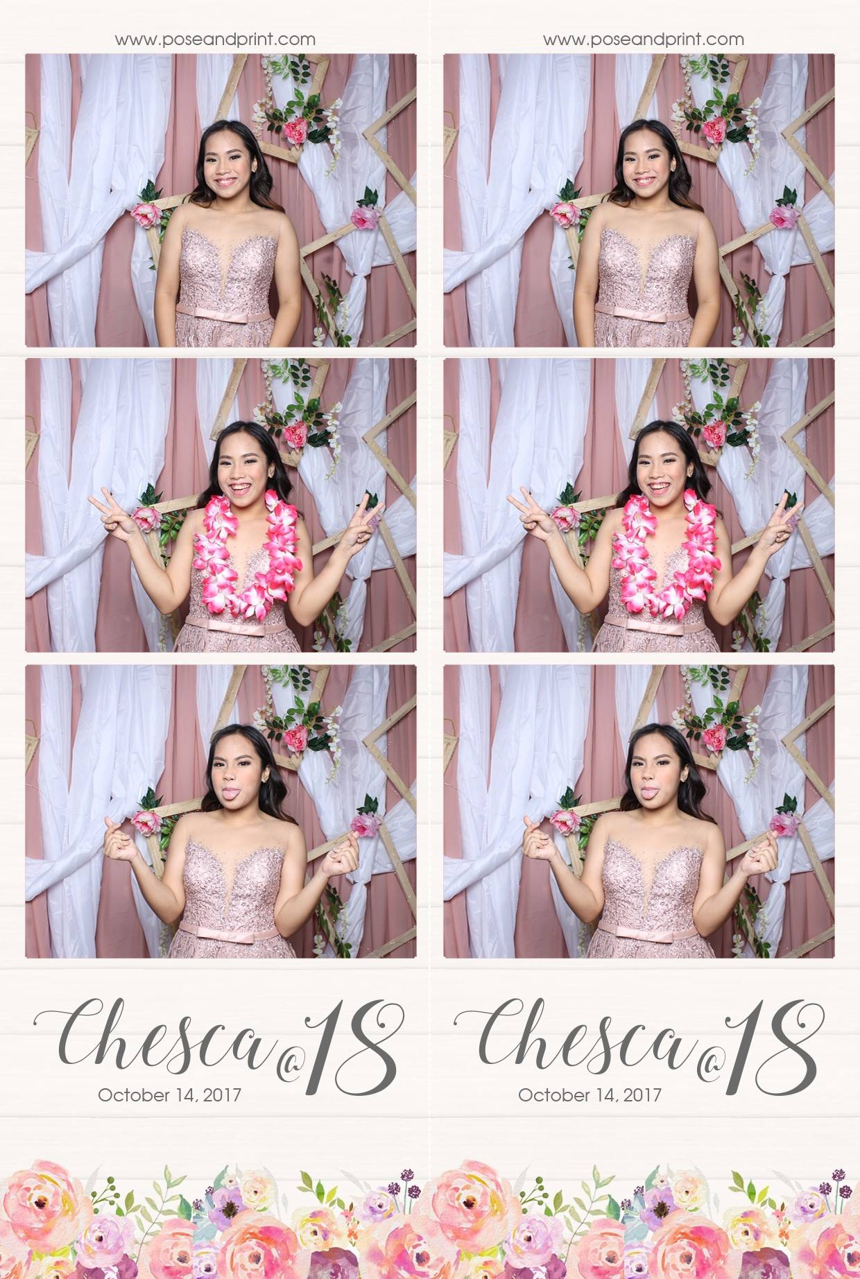 Chesca’s 18th Birthday