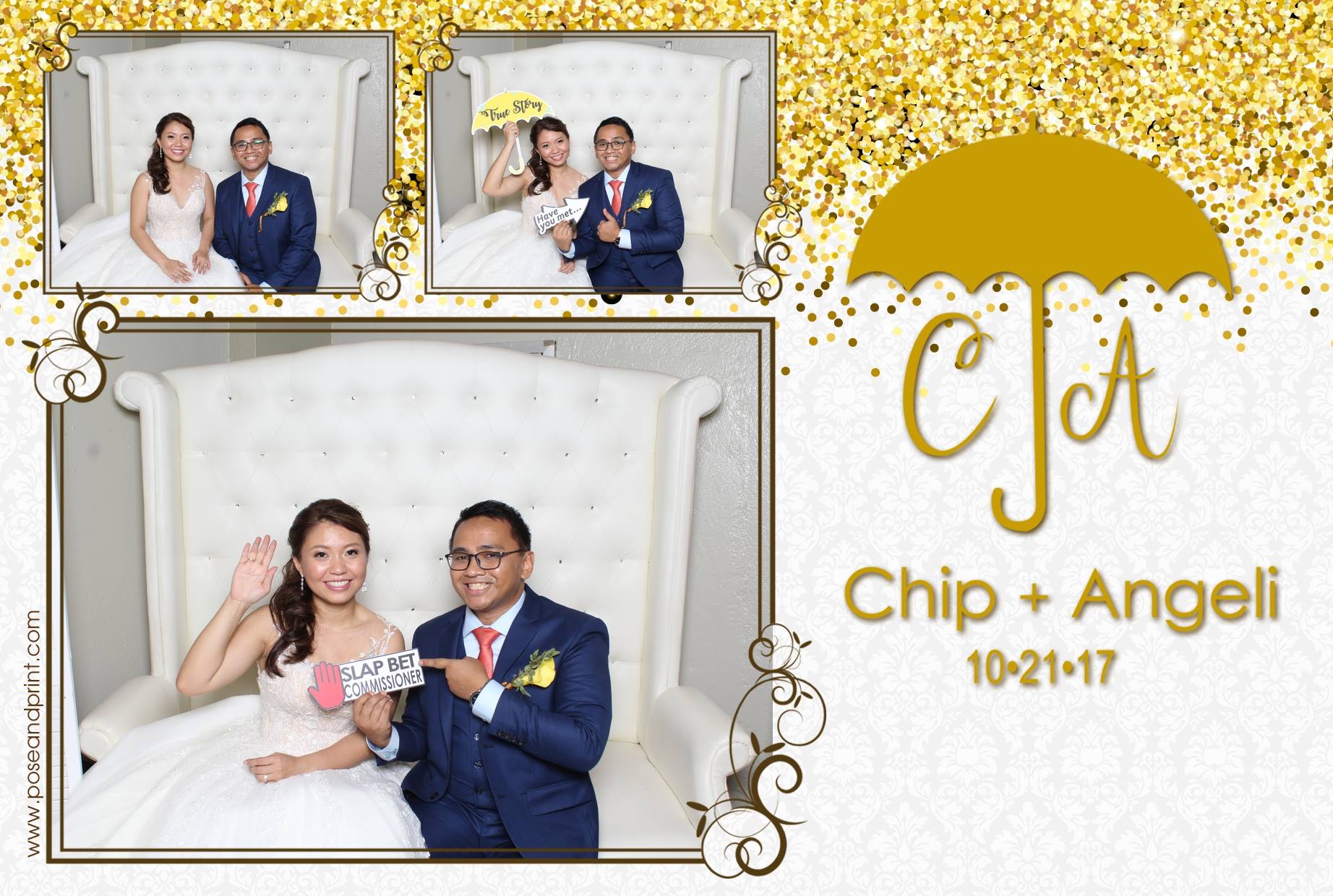 Chip and Angeli’s Wedding