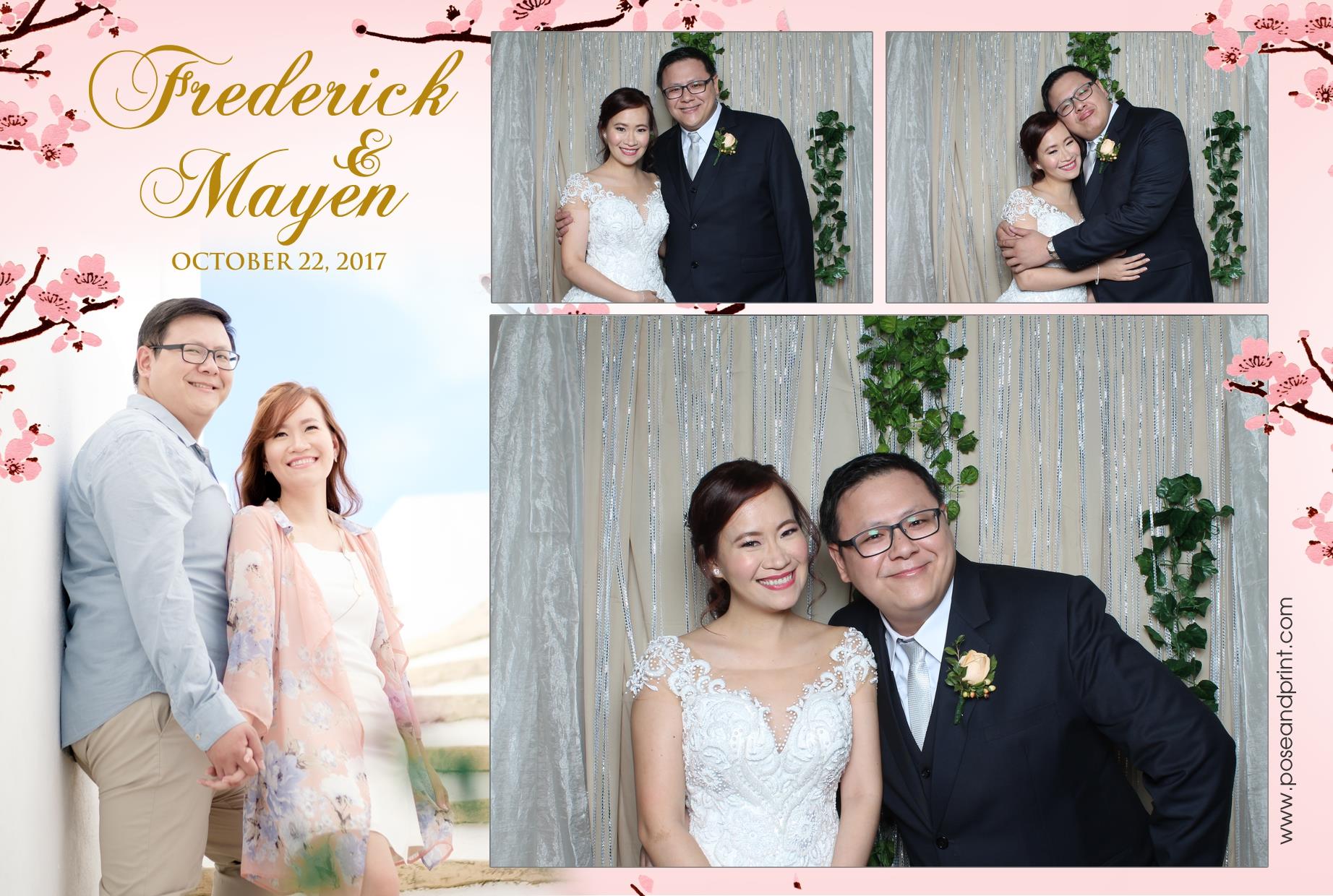 Frederick and Mayen’s Wedding