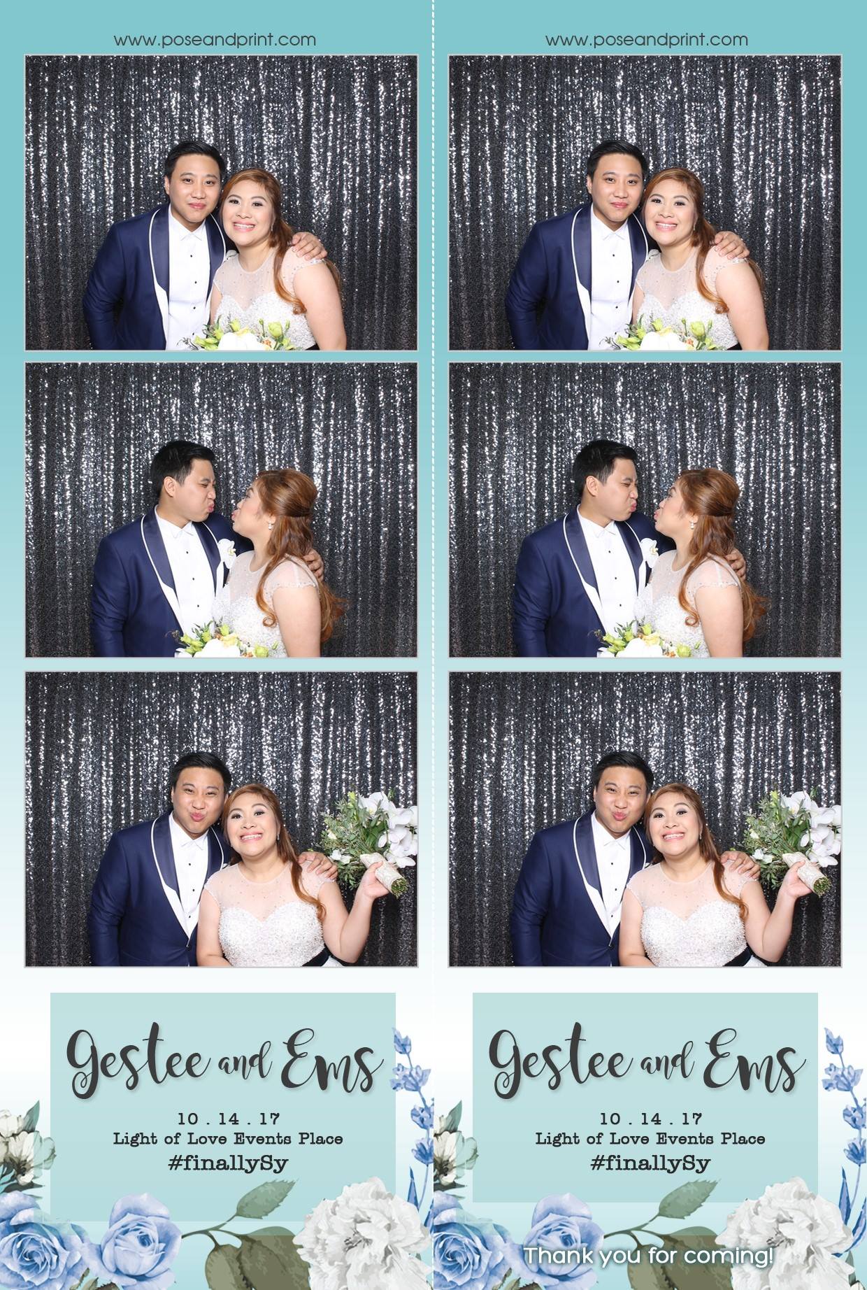 Gestee and Ems’ Wedding