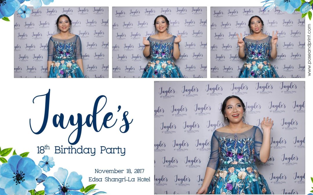 Jayde’s 18th Birthday