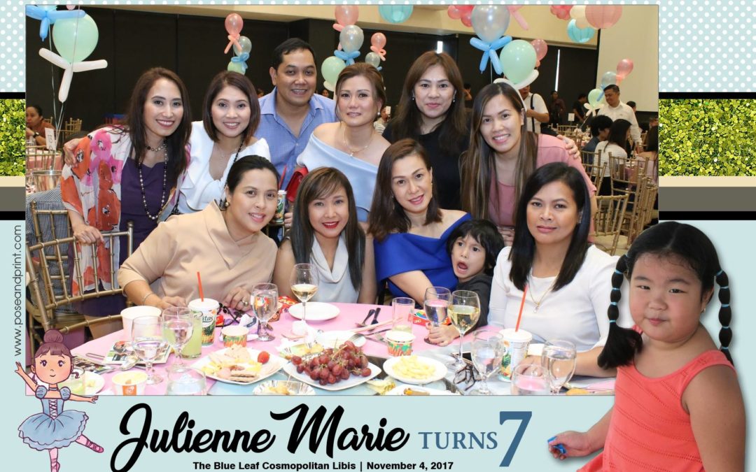 Julienne Marie’s 7th Birthday – Photoman