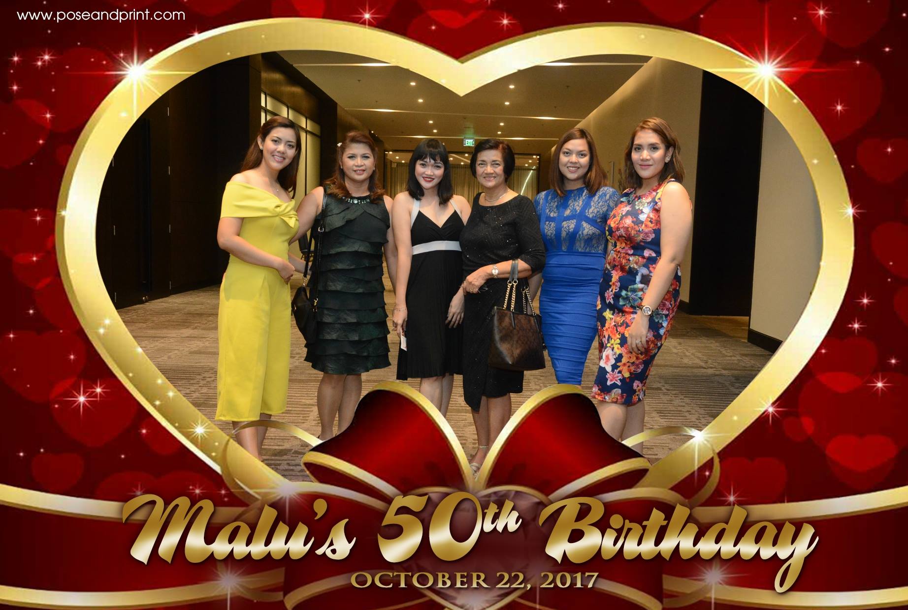 Malu’s 50th Birthday – Photoman