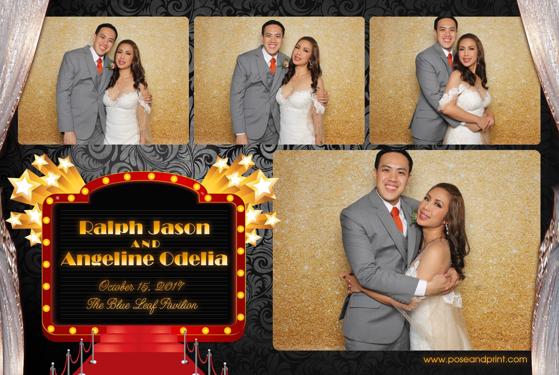 Ralph and Angeline’s Wedding